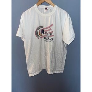 Vintage Field Of Dreams T Shirt Movie Dyersville Iowa‎ Fruit of the Loom